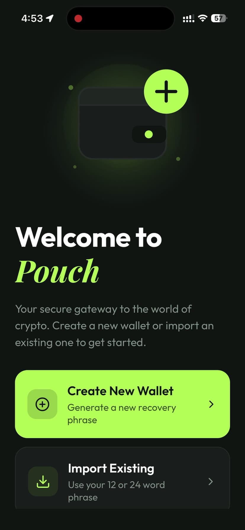 Welcome to Pouch