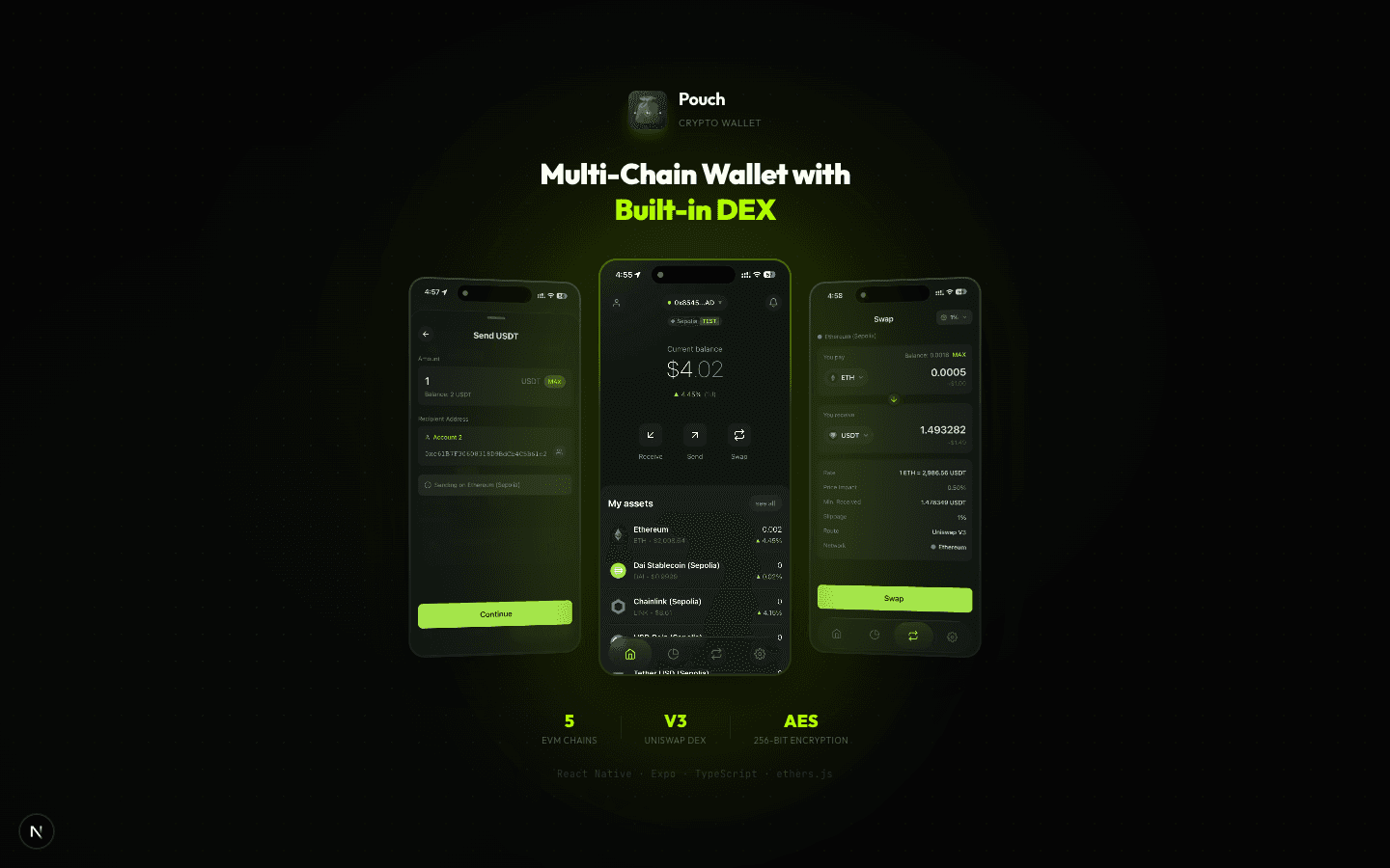 Building a Self-Custodial Crypto Wallet with React Native